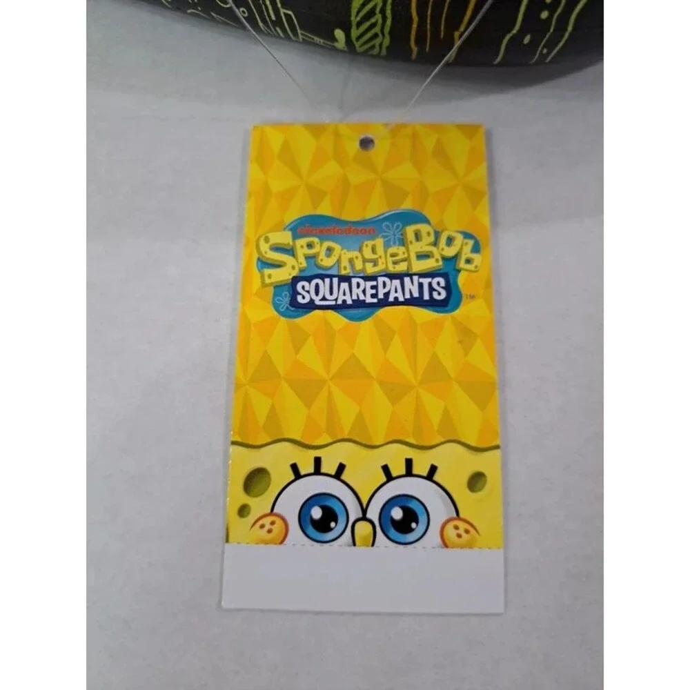 Sponge Bob & Patrick Waterproof Lightweight 2D Sandals Men's Size 9